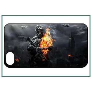  Battlefield Game iPhone 4s iPhone4s Black Designer Hard 