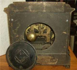 Antique Seth Thomas mantel clock 1880s Adamantine   fixer / spares 