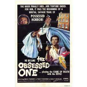 The Obsessed One Movie Poster (27 x 40 Inches   69cm x 102cm) (9999)  