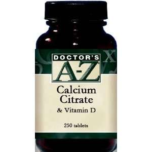  Calcium Citrate & Vitamin D