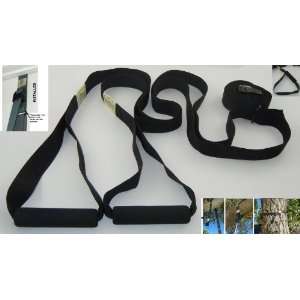 WOSS Gear Suspension Trainer, with 1 1/2in Black special Fine Finished 