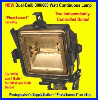 300W AND 600W AMAZING NEW Dual Bulb Britek Light  