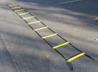 High Quality 40 Foot Speed / Agility Ladder (Two 20 foot ladders that 