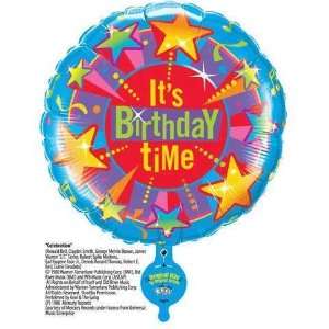    Birthday Balloons   31 Its Birthday Time B Bop Toys & Games
