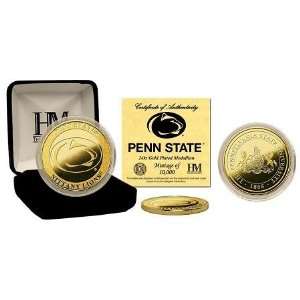 Penn State University 24KT Gold Coin 