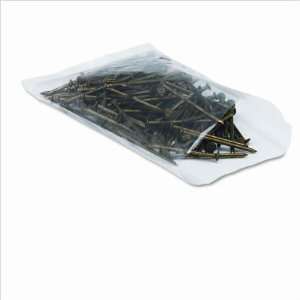  Low Density Flat Poly Bags, 4 x 6, .002mil, Clear, 5000 