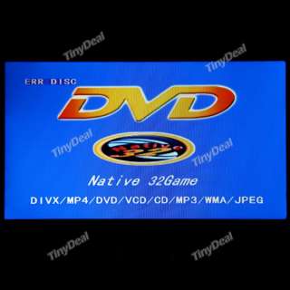 HD LCD Screen Headrest in Car DVD Player RDP 46689  