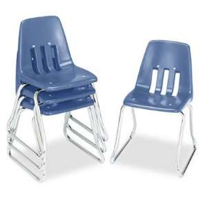  Virco 9600 Classic Series Classroom Chairs, 14 Seat 