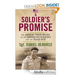 Soldiers Promise First Sergeant Daniel Hendrex, Wes Smith  