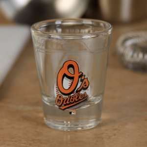 Baltimore Orioles 2oz. High Definition Design Shot Glass  