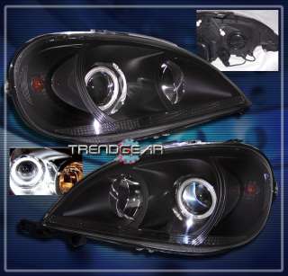 2005 mercedes benz w163 ml class halo projector headlights black