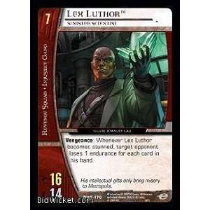  Lex Luthor, Sinister Scientist (Vs System   DC Worlds 