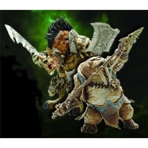  World of Warcraft PREMIUM Series 1 Action Figures (Set of 2 