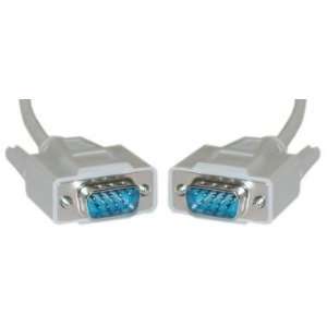  DB9 Male / DB9 Male, 9C, Serial Cable, 11, 10 ft (UL 