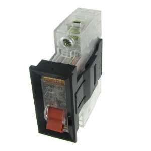 Amico AC 230V 400V 32A 1P Transparent Miniature Circuit Breaker with 