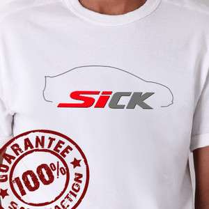 SI.CK FA Power JDM T Shirt Honda Civic Type R #658  