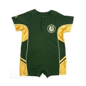   by Majestic Athletic   DARK GREEN/GOLD 6 9 Months