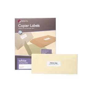  MACM5360   Copier Labels, 2,100 Sheets Per Box, 1 1/2x2 13 