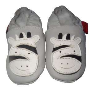  Soft Leather Baby Shoes Zebra 12 18 months Baby