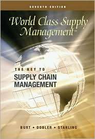   Management, (0072290706), David N. Burt, Textbooks   