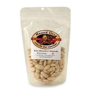 Mound City Almonds   Blanched, Raw Grocery & Gourmet Food