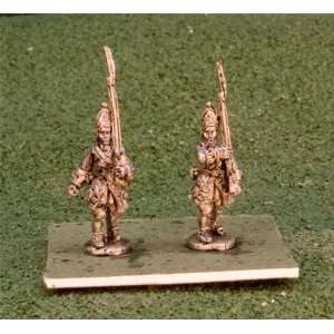  15mm Malburian Grenadiers Miter Cap (10 figs) Everything 