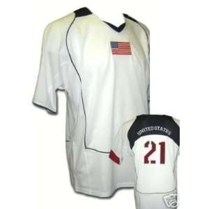  2010 WORLD CUP OLICO USA SOCCER JERSEY  MENS SIZE MEDIUM 