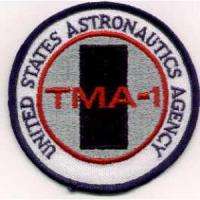 2001 A Space Odyssey Monolith TMA 1 Logo Patch  