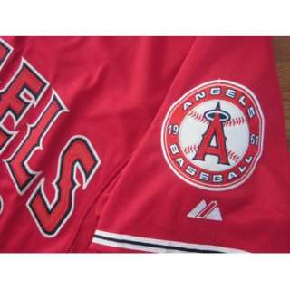 ANGELS #8 Kendry Morales All Star Game Sewn Jersey 50  