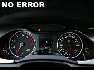 Error Free LED License Plate Lights Audi B8 A4 A5 S4 S5  