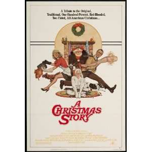  A Christmas Story 1983 Original U.S. One Sheet Poster 