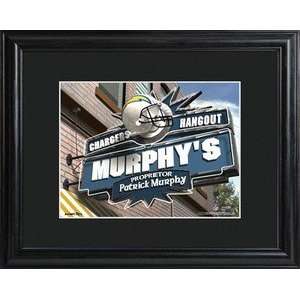 San Diego Chargers NFL Pub Sign Personalized Print
