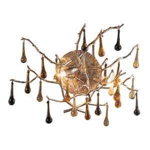  ELK Lighting 1720 2 Bijou 2 Light Wall Sconce in Silver 