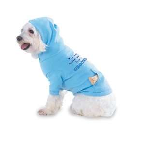   Groomer Hooded (Hoody) T Shirt with pocket for your Dog or Cat LARGE