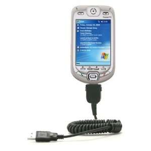  Audiovox XV 6600 Coiled Sync and Power Cable Cell Phones 