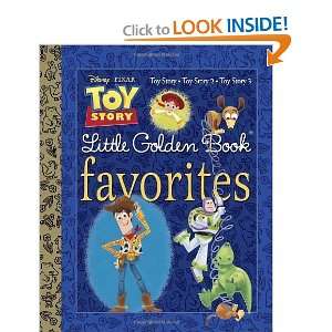  Toy Story Little Golden Book Favorites (Disney/Pixar Toy 