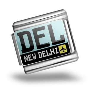 Italian Charms Original Airport code DEL / New Delhi country India 