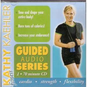 70 Minute Cd, Guided Audio Series, Cardio, Strength, Flexibility. Tone 