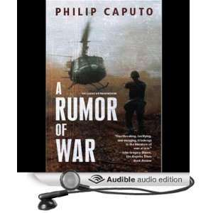  A Rumor of War (Audible Audio Edition) Philip Caputo, L 