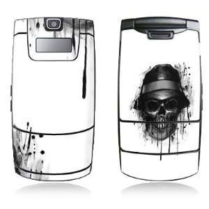  Design Skins for Samsung D830   Joker   Skull Design Folie 