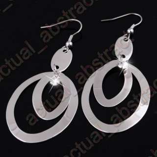 Free Stainless Steel earrings wholesale 48pairs  