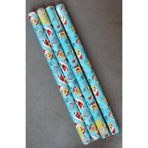  Spongebob Squarepants Christmas Wrapping Paper   One Roll 