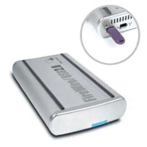   FireWire/USB2.0 Data Encrypt Enclosure for 3.5inch HDD Electronics
