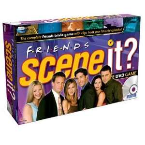  Scene It? Friends Edition DVD Game Toys & Games