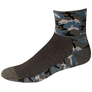 Save Our Soles Socks, CoolMax, Urban Camo, Large  Sports 