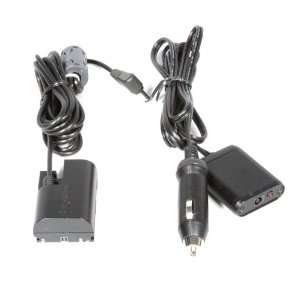  Hutech 12V DC Adapter for Canon 5D Mark II, 7D and 60D
