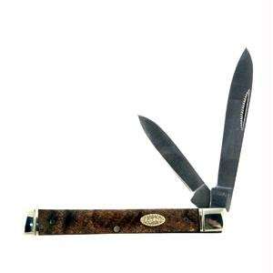 Schrade Doctors Knife with Desert Iron Wood Handle  