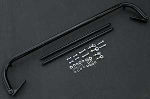 Seat Belt Harness Bar Black 02 10 Impreza/WRX/STi 3D 4D  