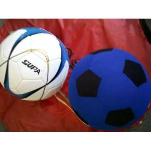  10 Fiber Party Balls, Soccer , Great for Any Occasion 