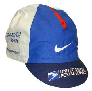 US POSTAL SERVICE Yahoo CYCLING CAP One Size  